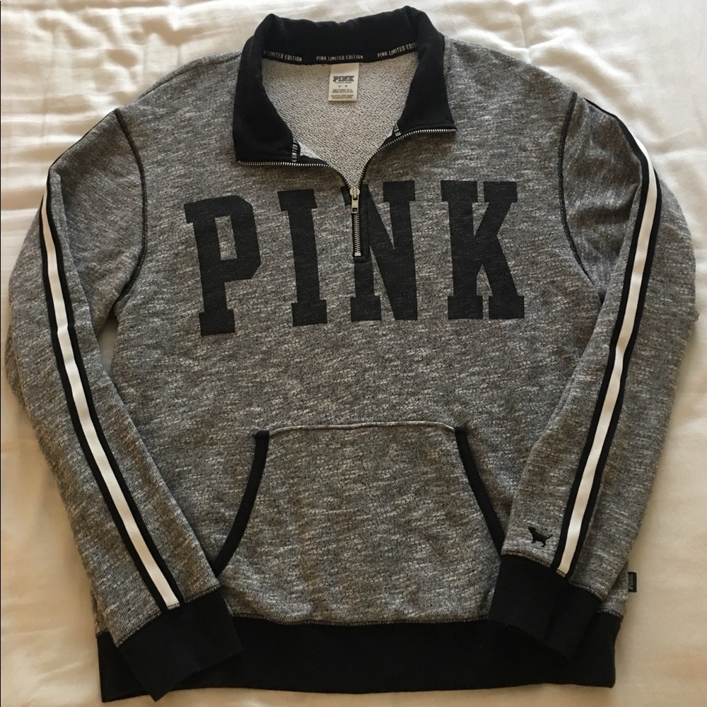 Victoria’s secret half-zip pullover